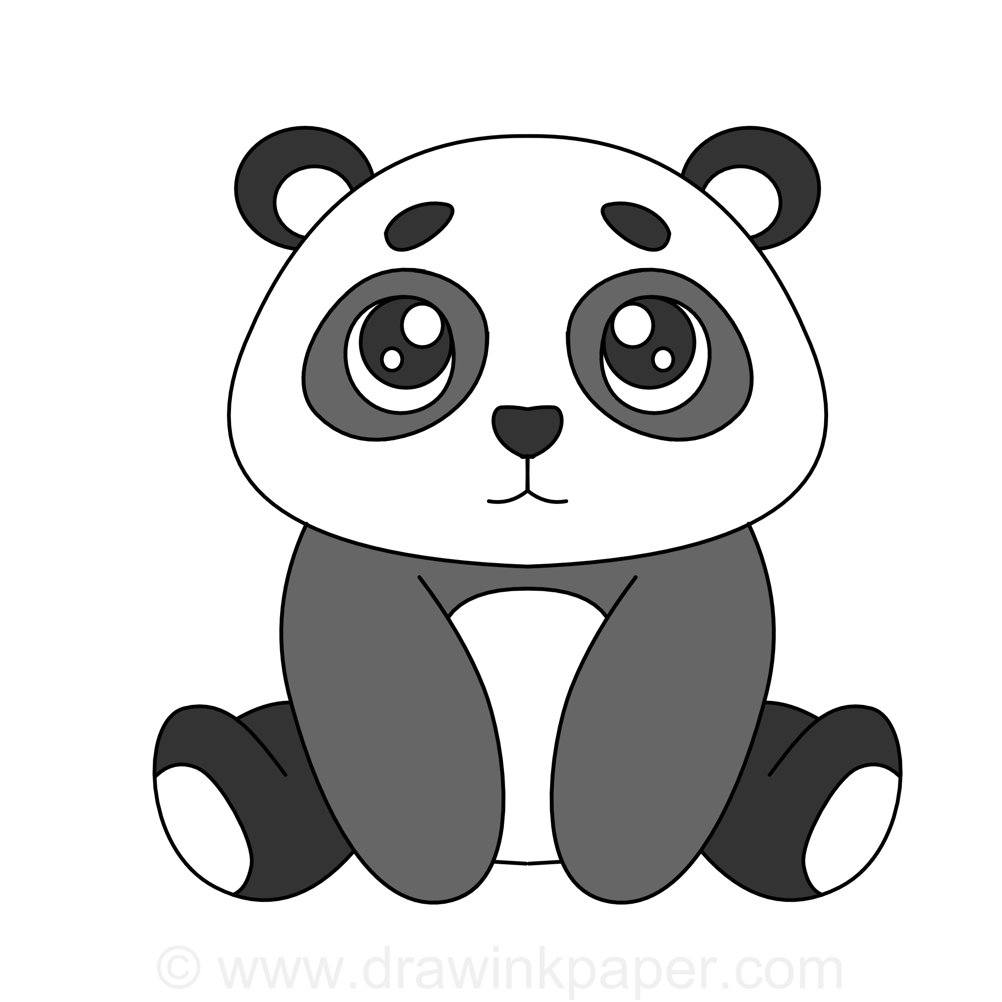 Drawing: Panda