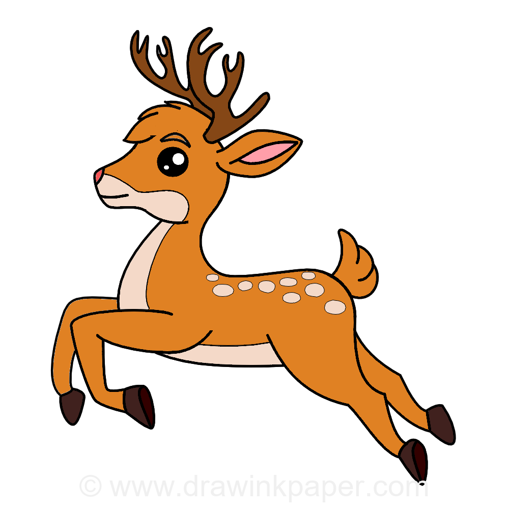 Drawing: Reindeer