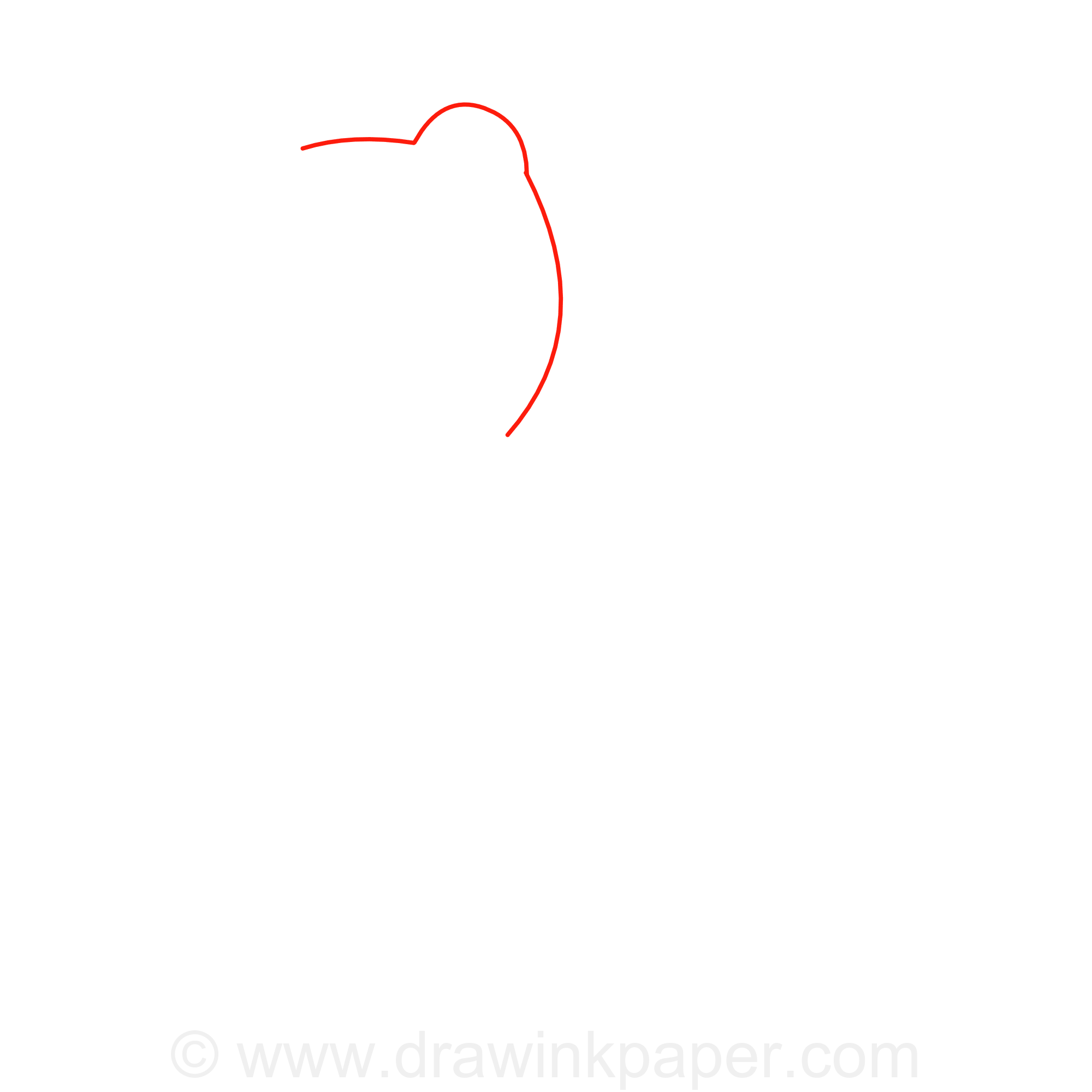 Step 1 for Dinosaur