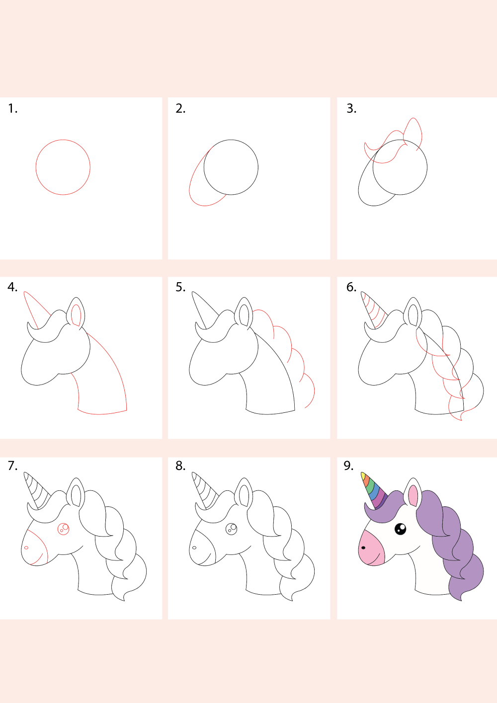 Learn to Draw Easily: Step-by-Step Tutorials for Animals & More