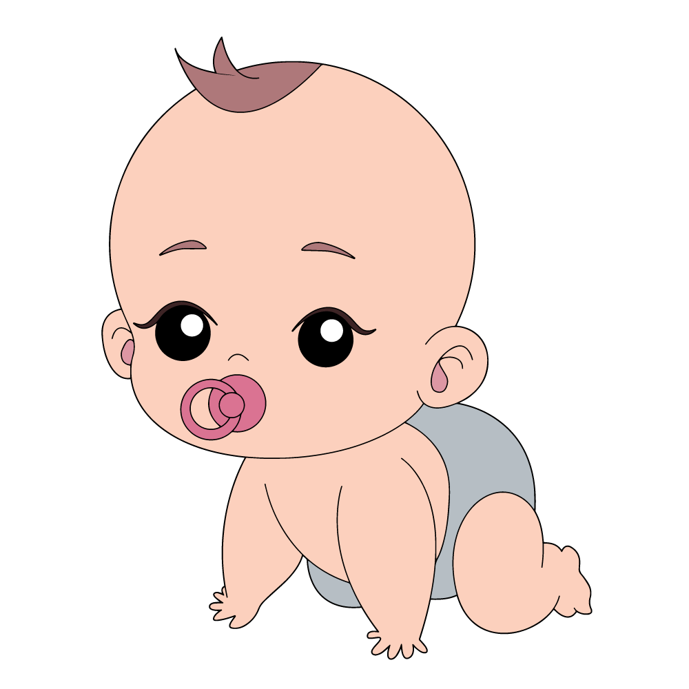 Drawing: Baby
