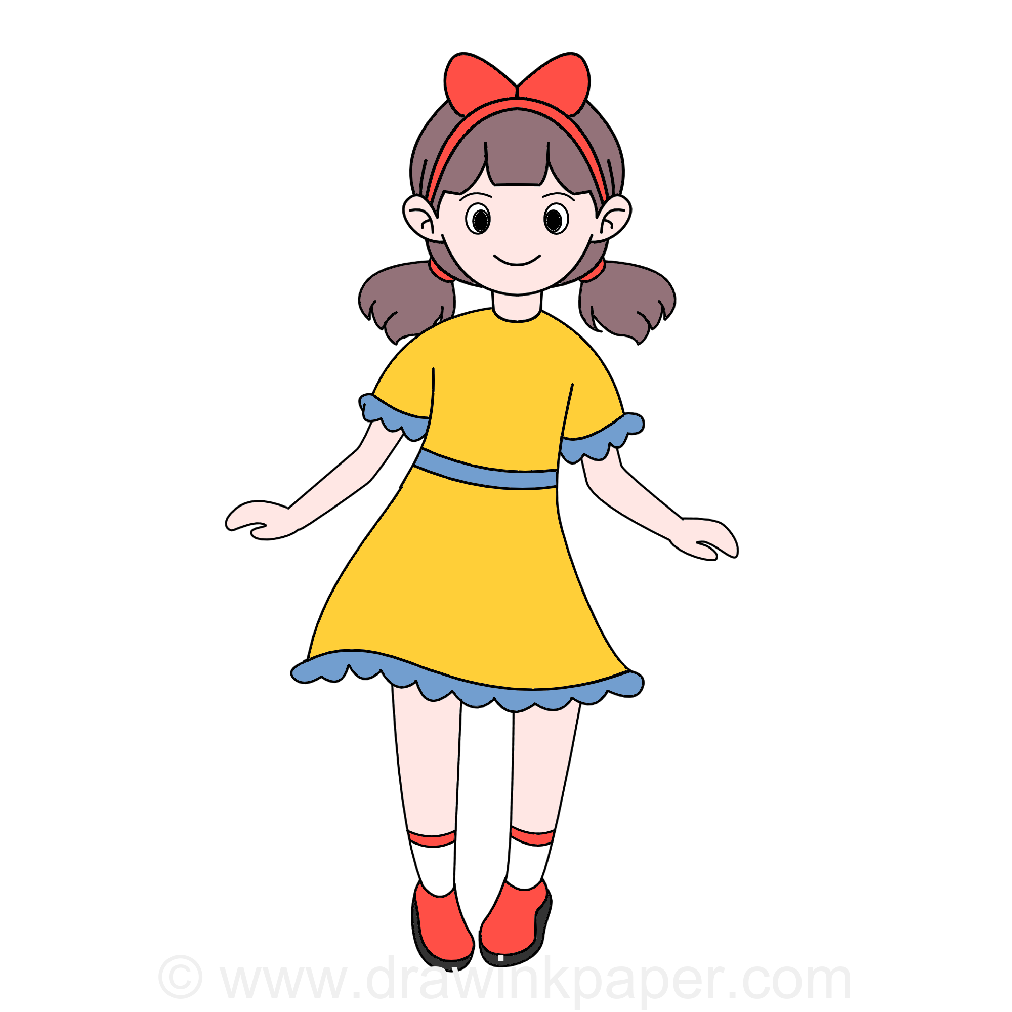 Drawing: Girl