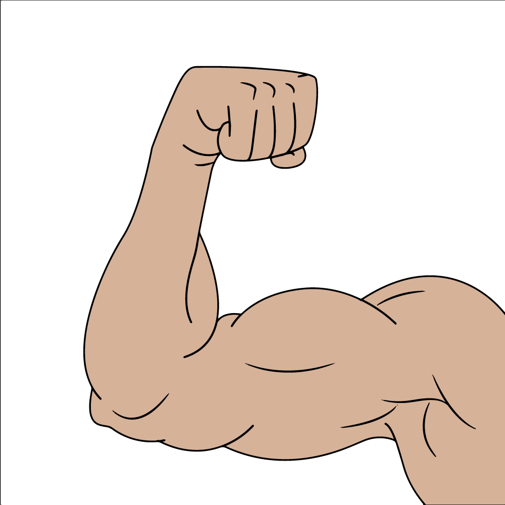 Drawing: Muscles