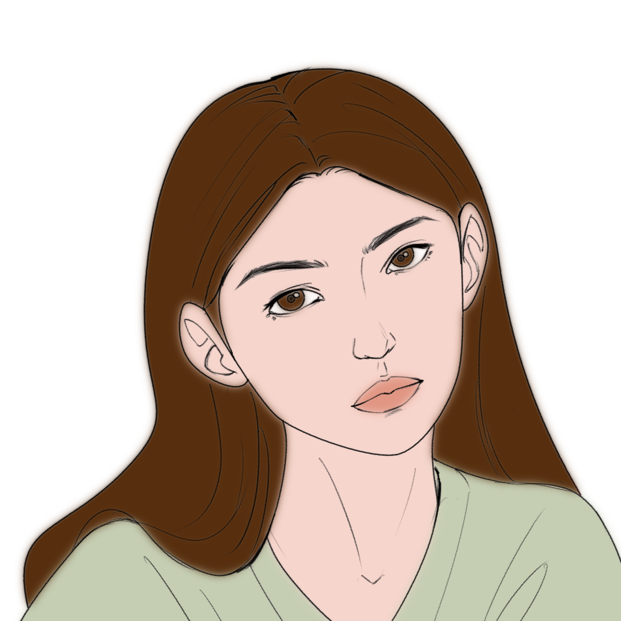 Drawing: Portrait