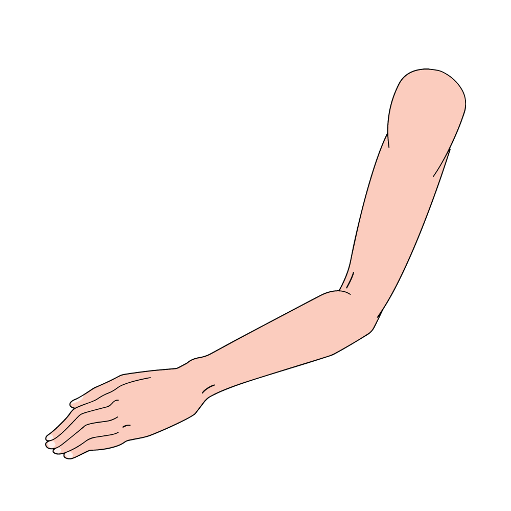 Drawing: Arm