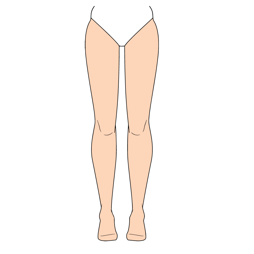 Drawing: Legs