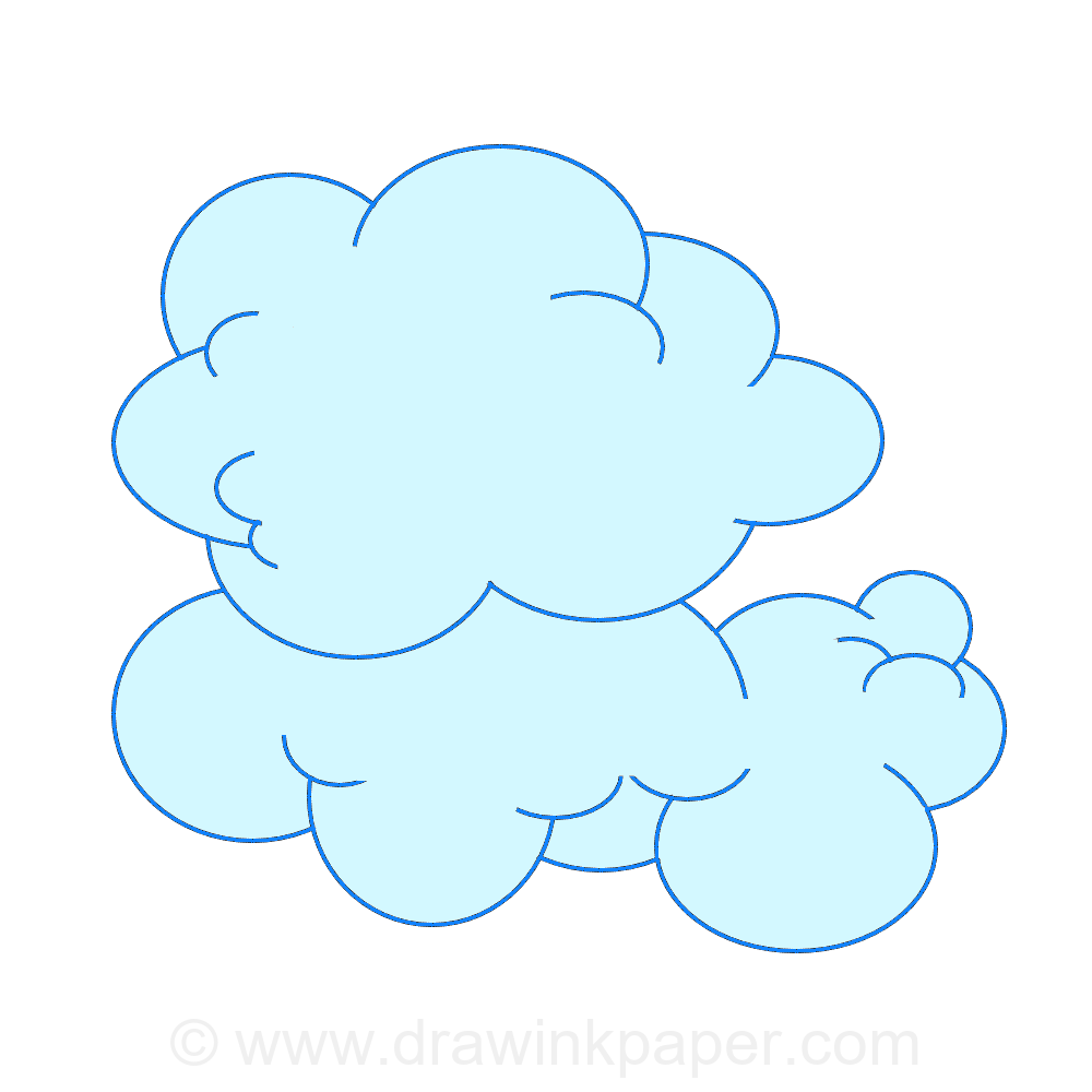 Drawing: Clouds